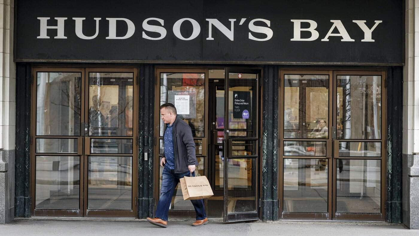Hudson's Bay liquidation sales begin in Canada