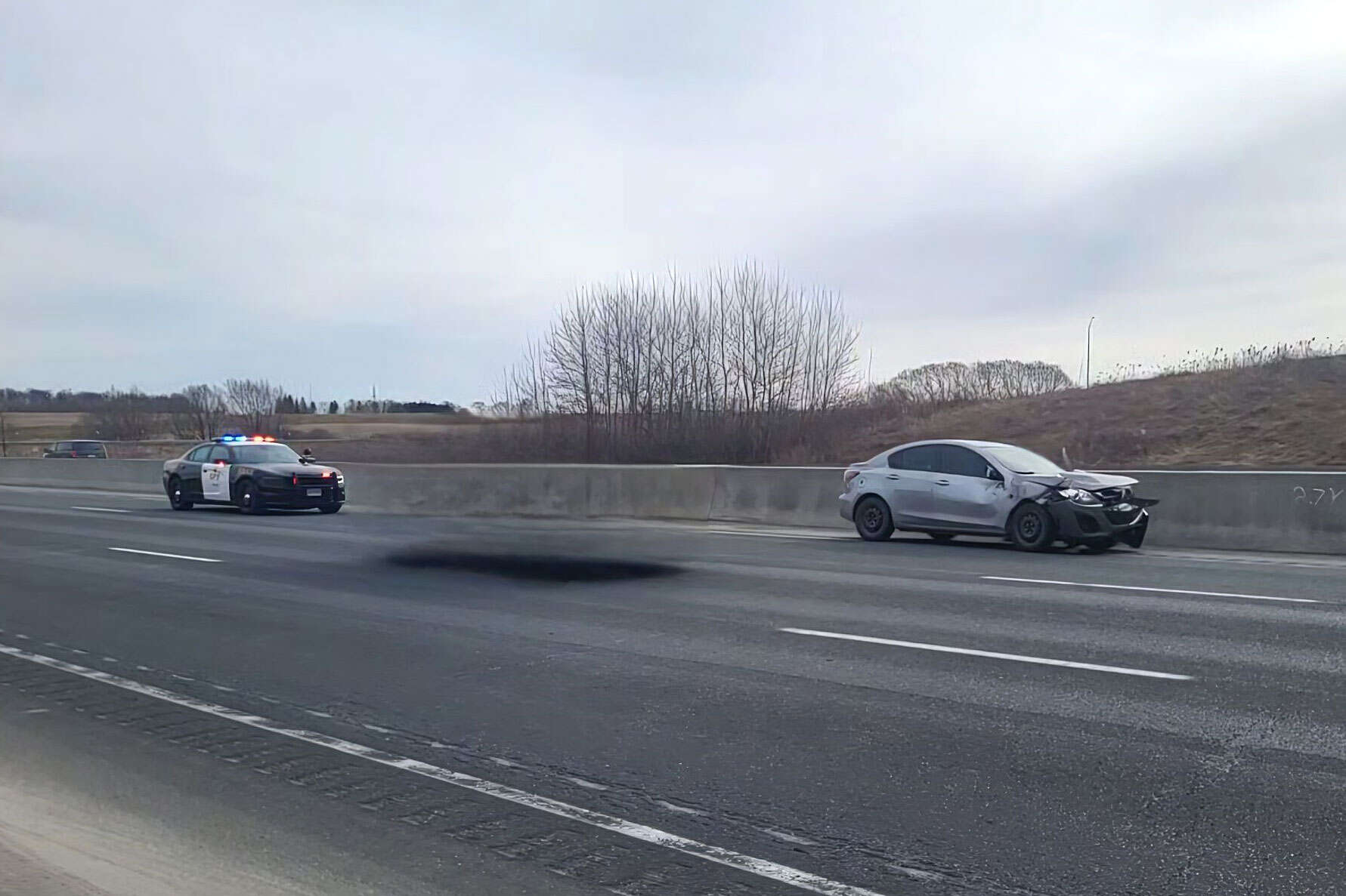 goat crash highway 401