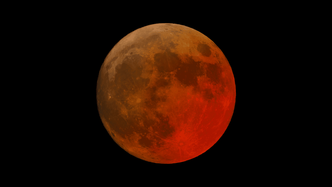 moon, phases, lunar, eclipse, blood moon, red, sky, night, watchers, astronomy, science, southern Ontario.