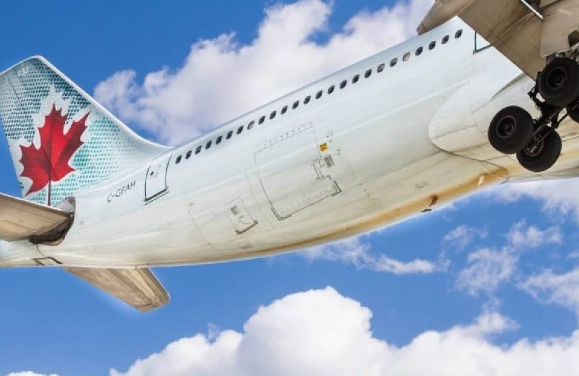 Air Canada flight attendants contract talks.