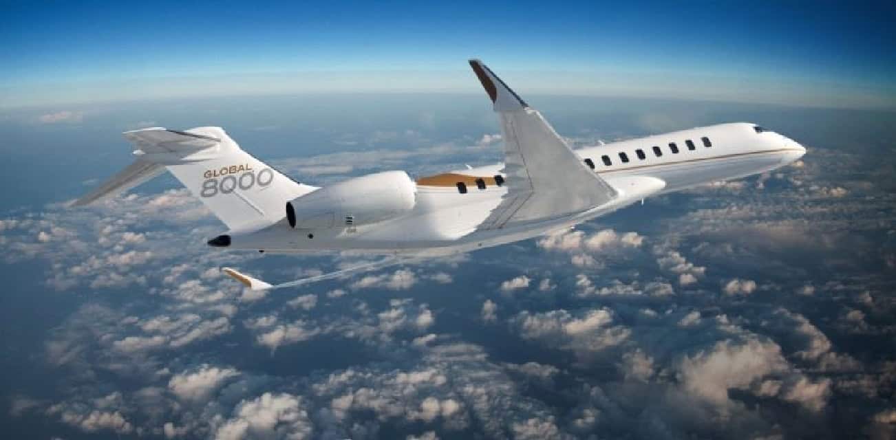 Bombardier's Global 8000 jet is world's fastest and built in Mississauga.