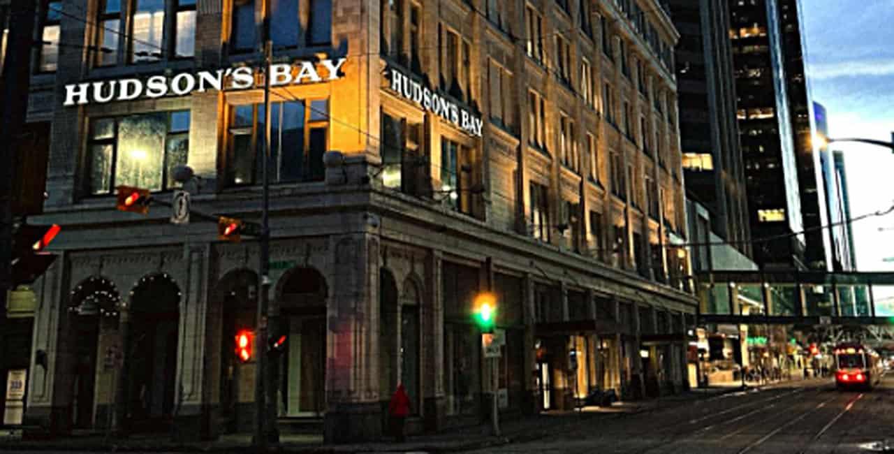 Hudson's Yorkdale Toronto liquidation