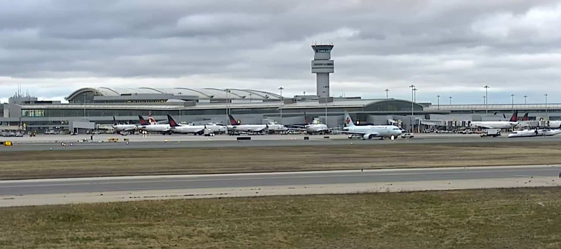 Flights operate normally at Toronto Pearson Airport in Mississauga in wake of deadly shooting.