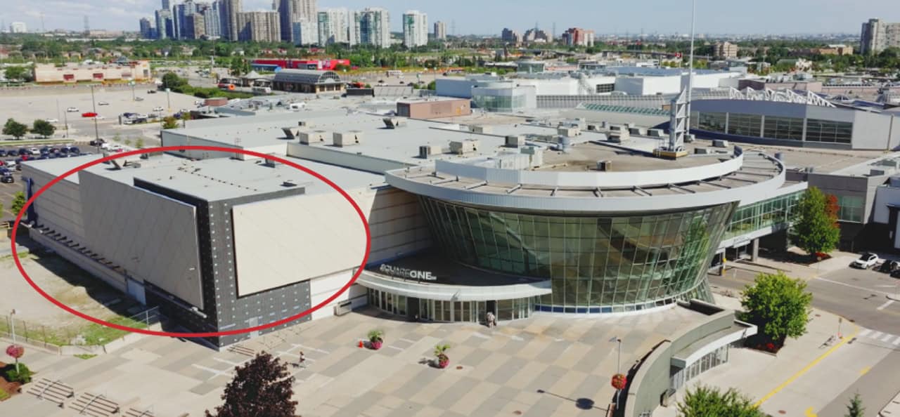 YMCA Mississauga Ontario Square mall movie