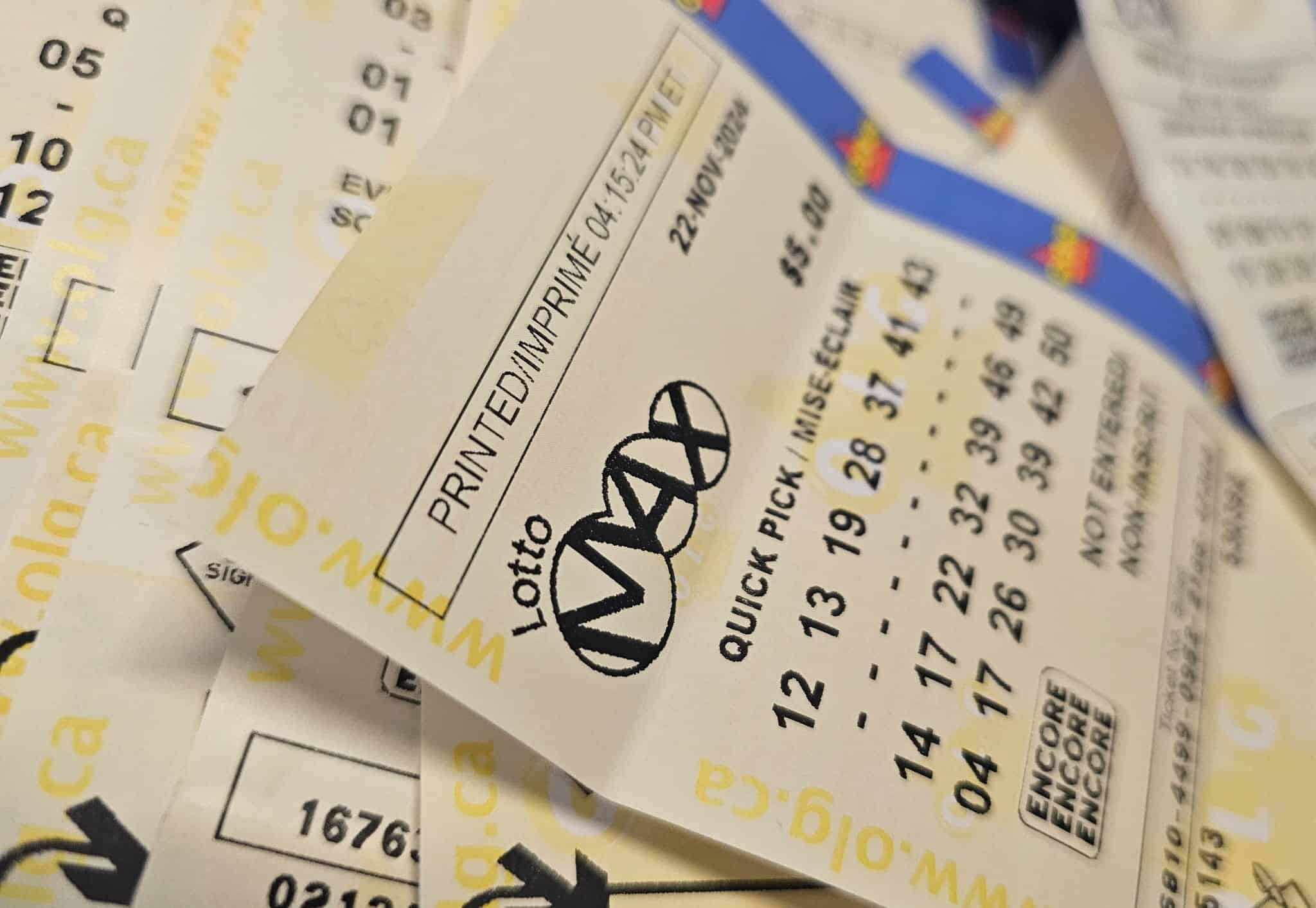 Naked man learns he won $40 million lottery in Canada