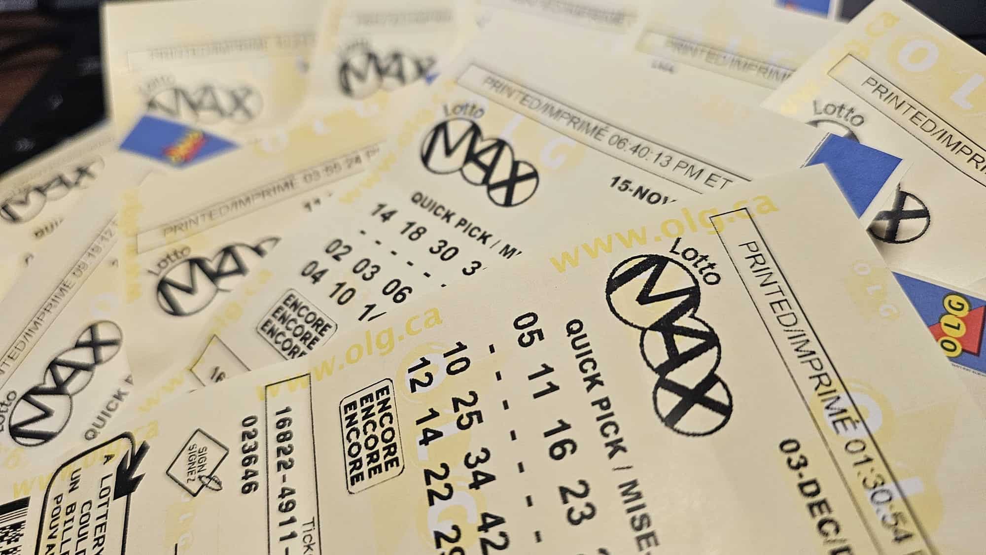 Did you win the $55 million lottery jackpot in Canada