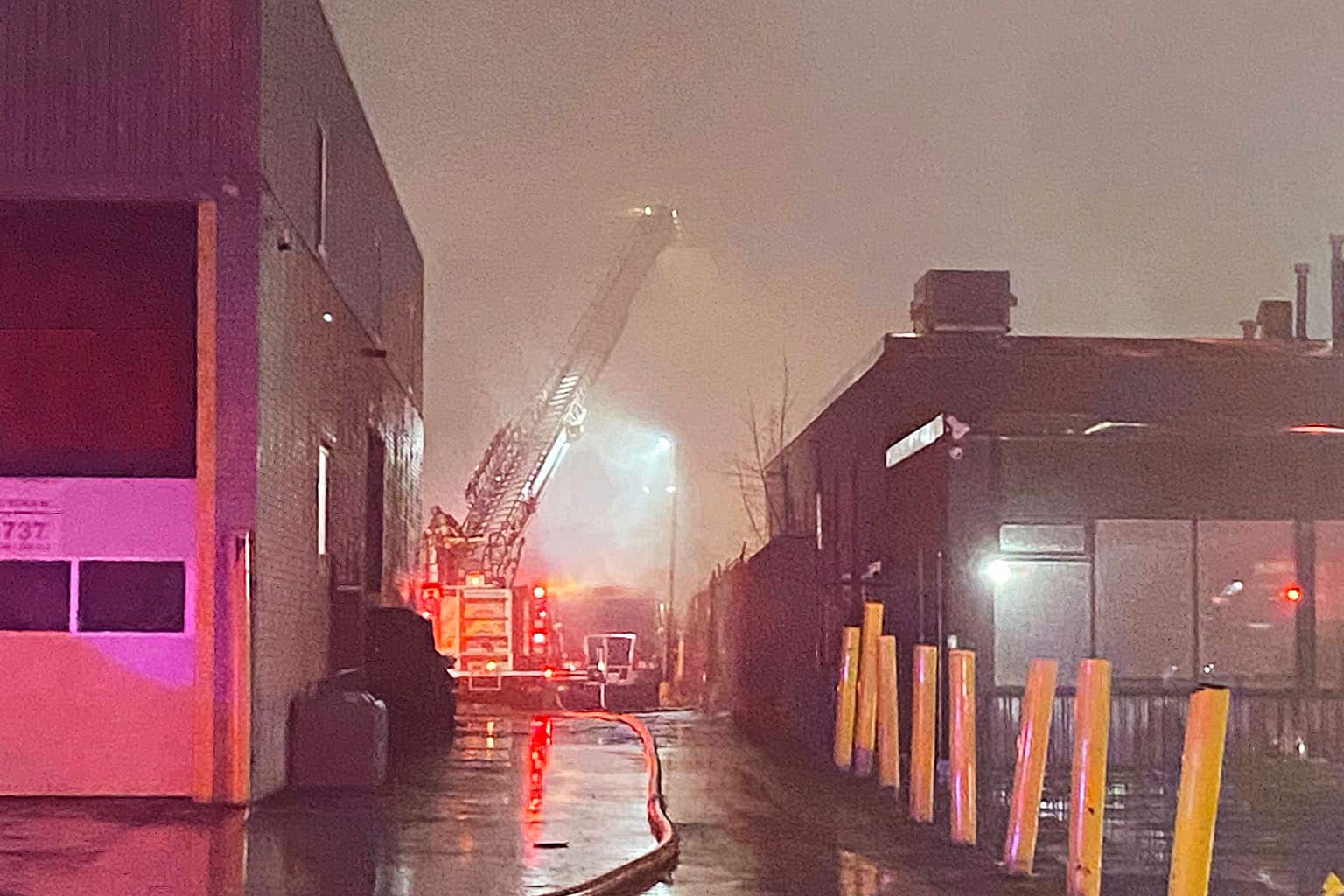 brampton fire stafford drive