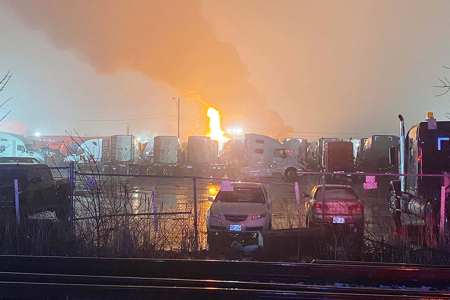 brampton fire stafford drive