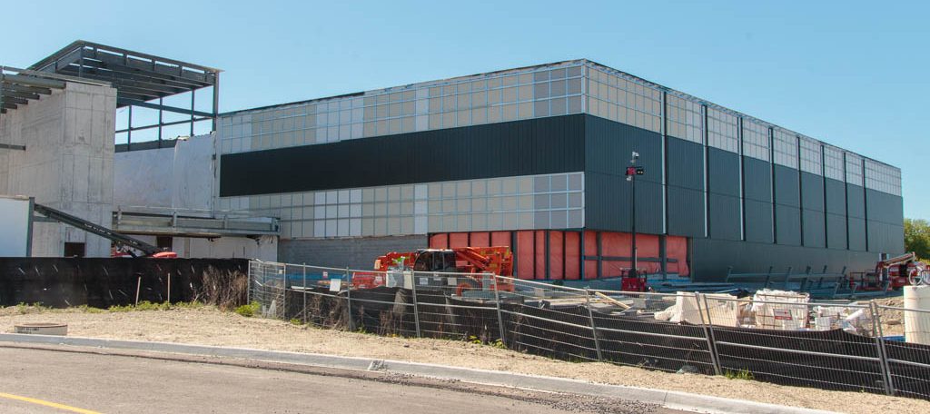 Whitby Sports Complex. Photo Bob Hughes