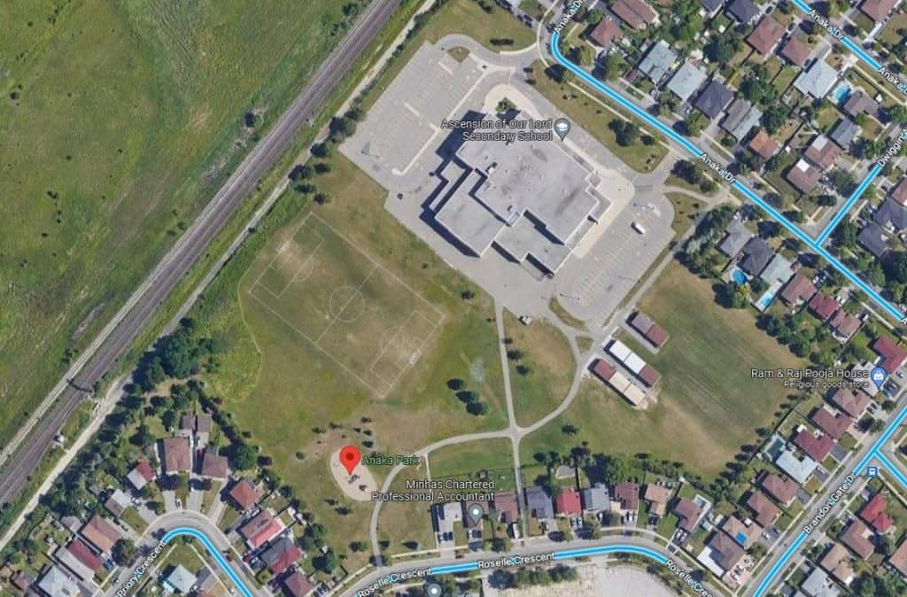 New track and field complex in Mississauga.