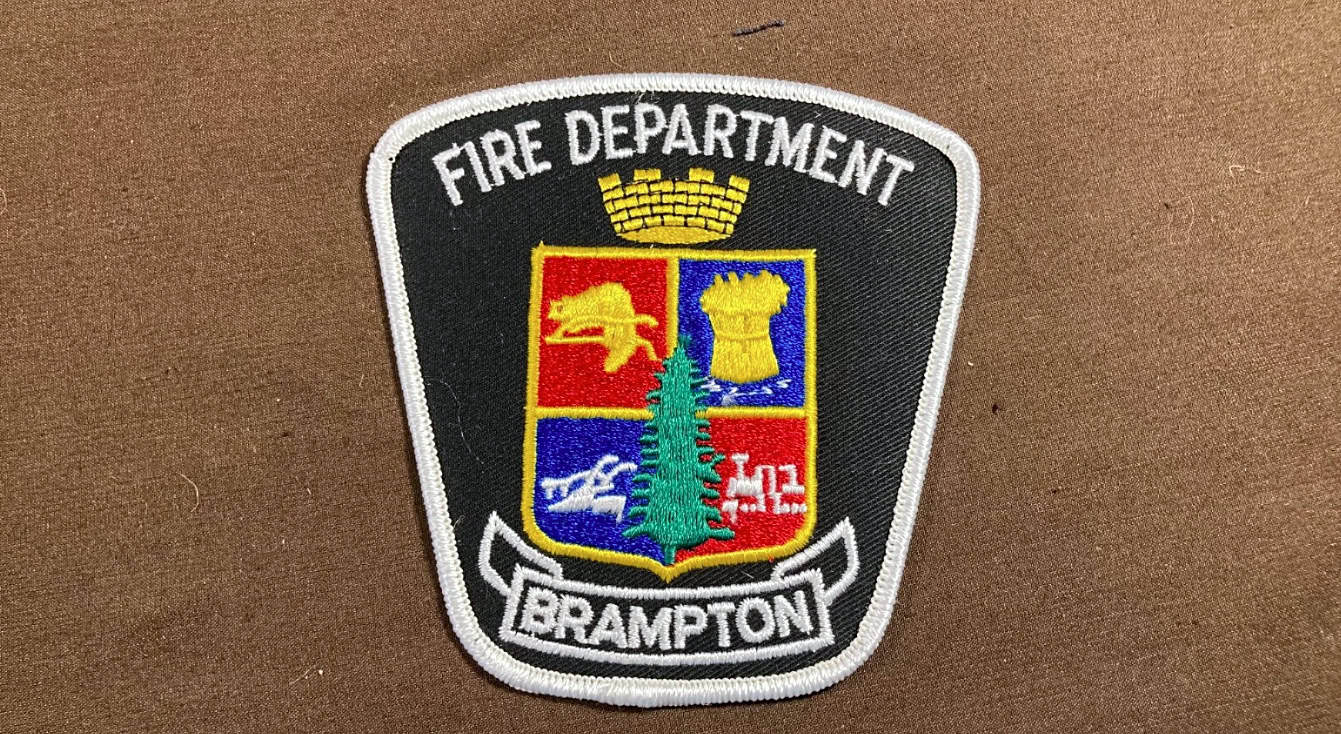 Brampton fire art contest mural