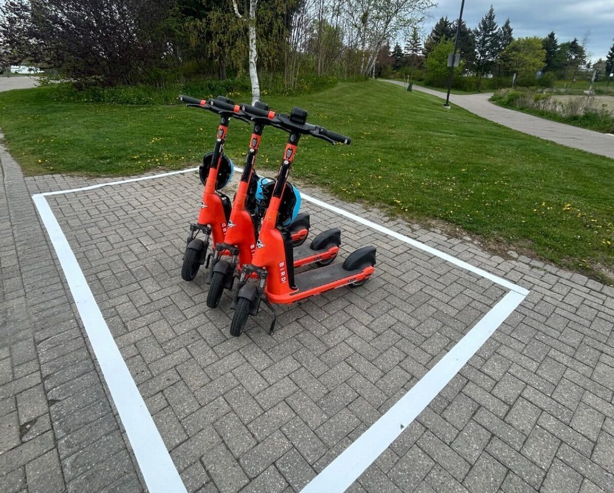 E-scooters launch for 2025 in Mississauga.
