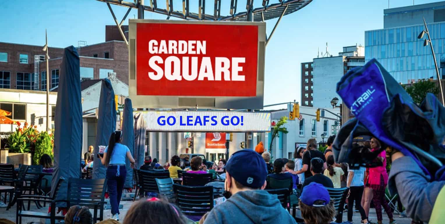 Outdoor watch party for the Maple Leafs set for Brampton | INsauga