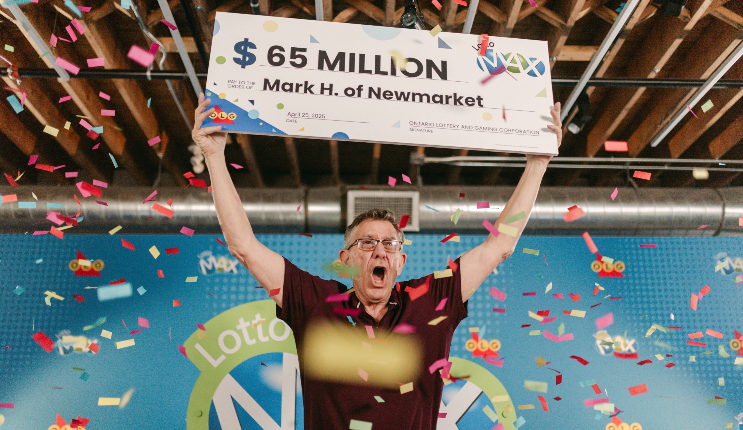 lottery, lotto max winner newmarket ontario
