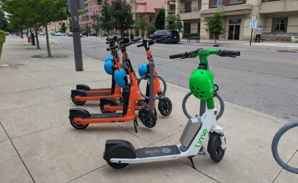 E-scooter safety webinar in Mississauga prior to season two launch.