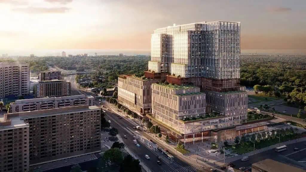 City of Mississauga will contribute money to new hospital.
