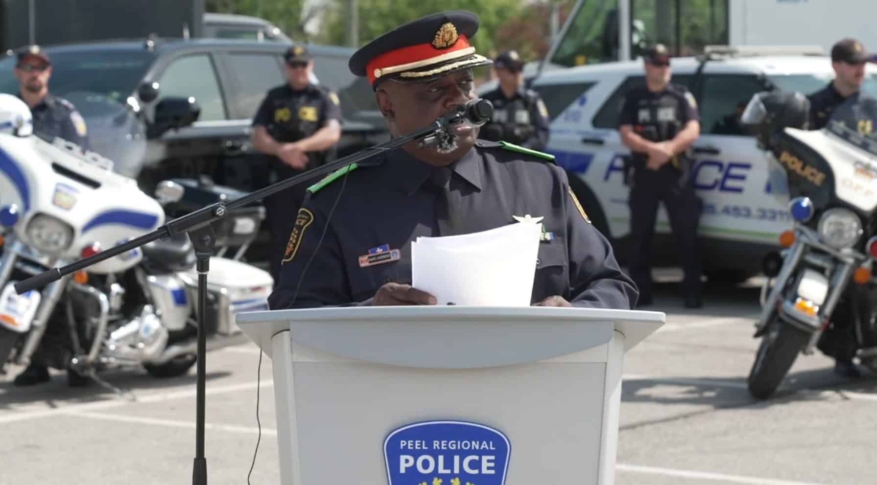 Project ERASE launch in Mississauga, Brampton, Toronto.