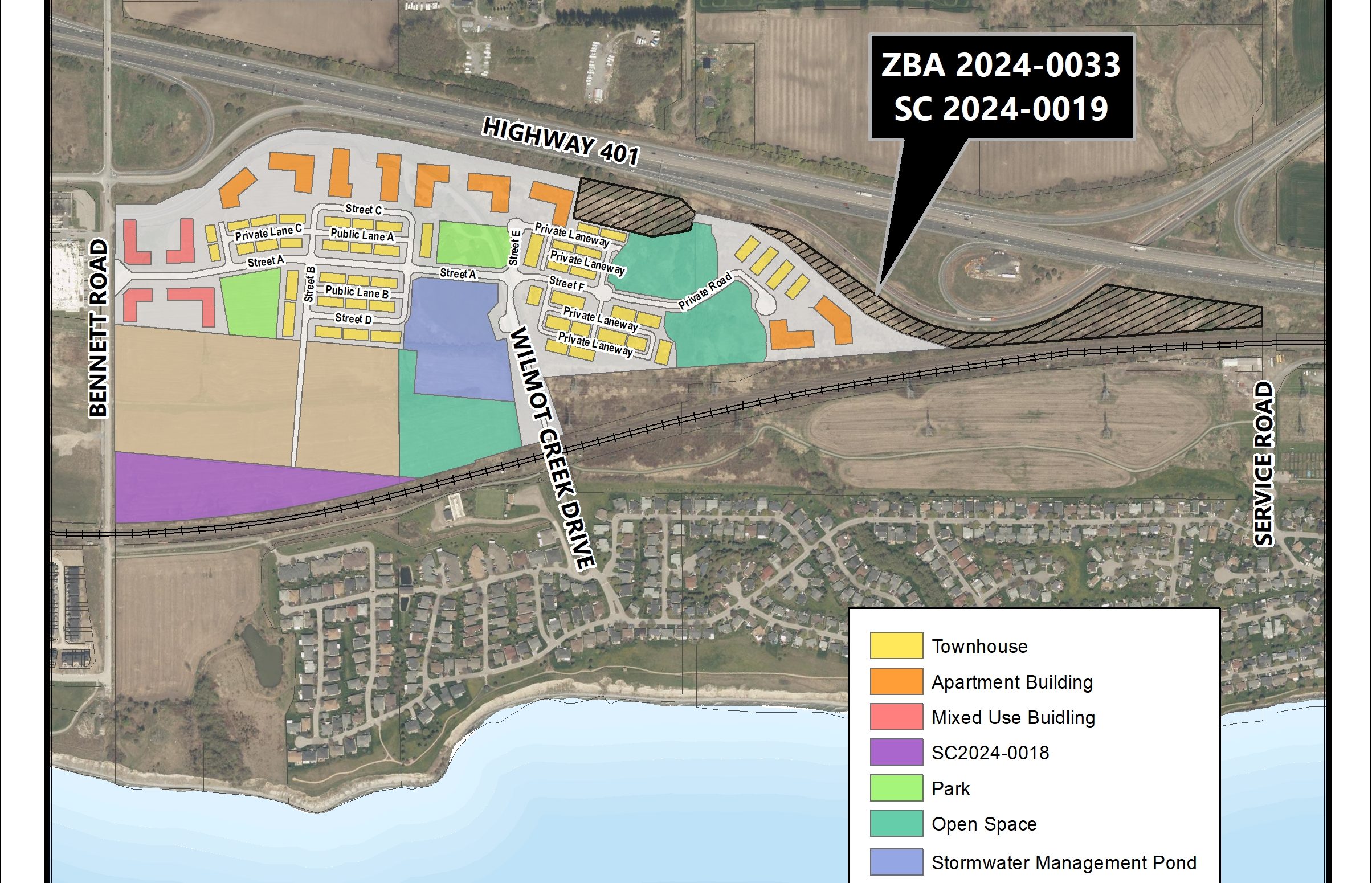 Wilmot Creek development proposal