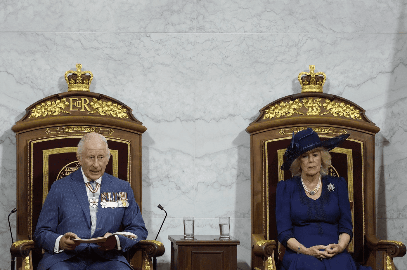 king charles canada throne speech