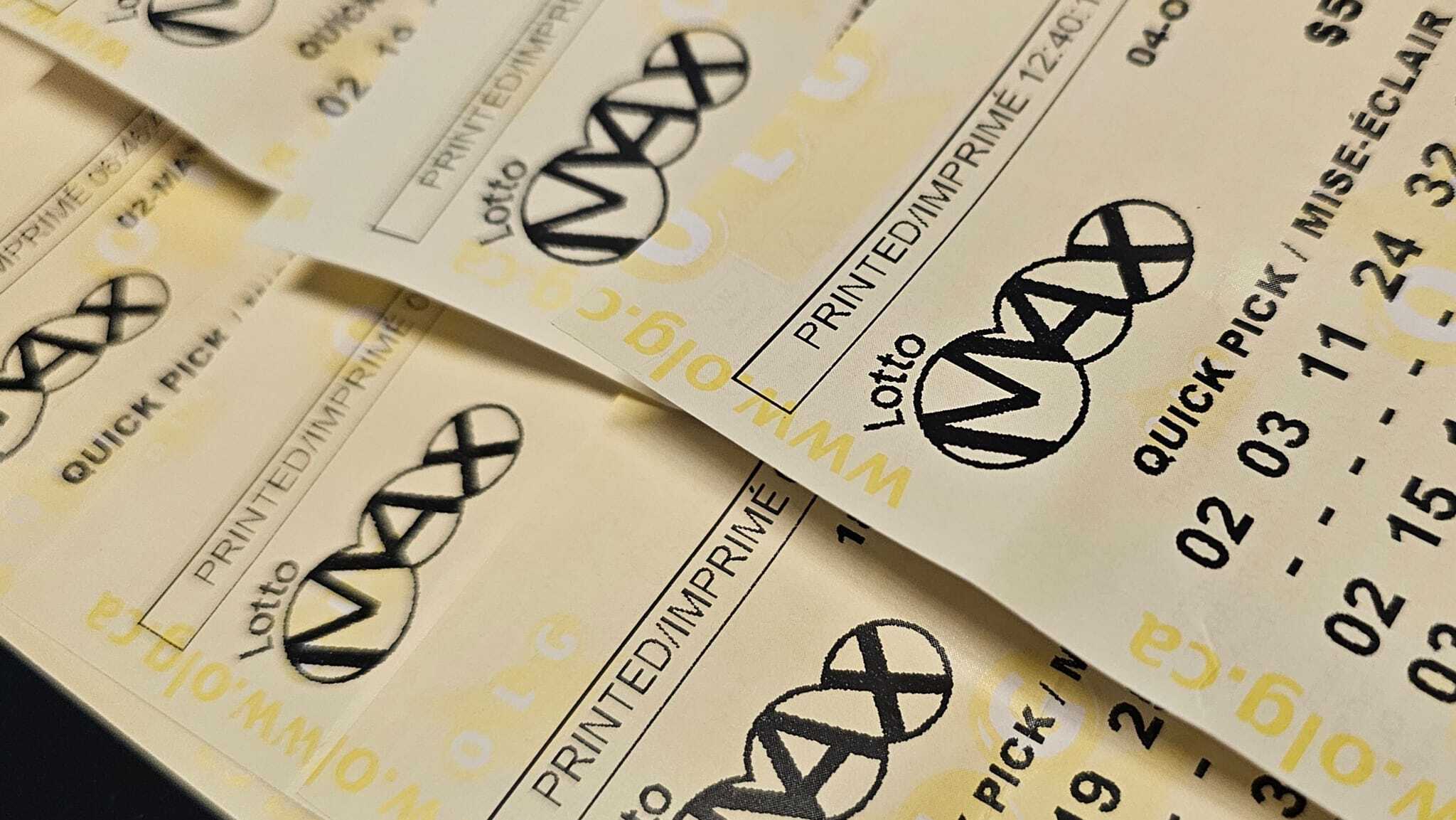 lottery jackpot biggest in months in Canada