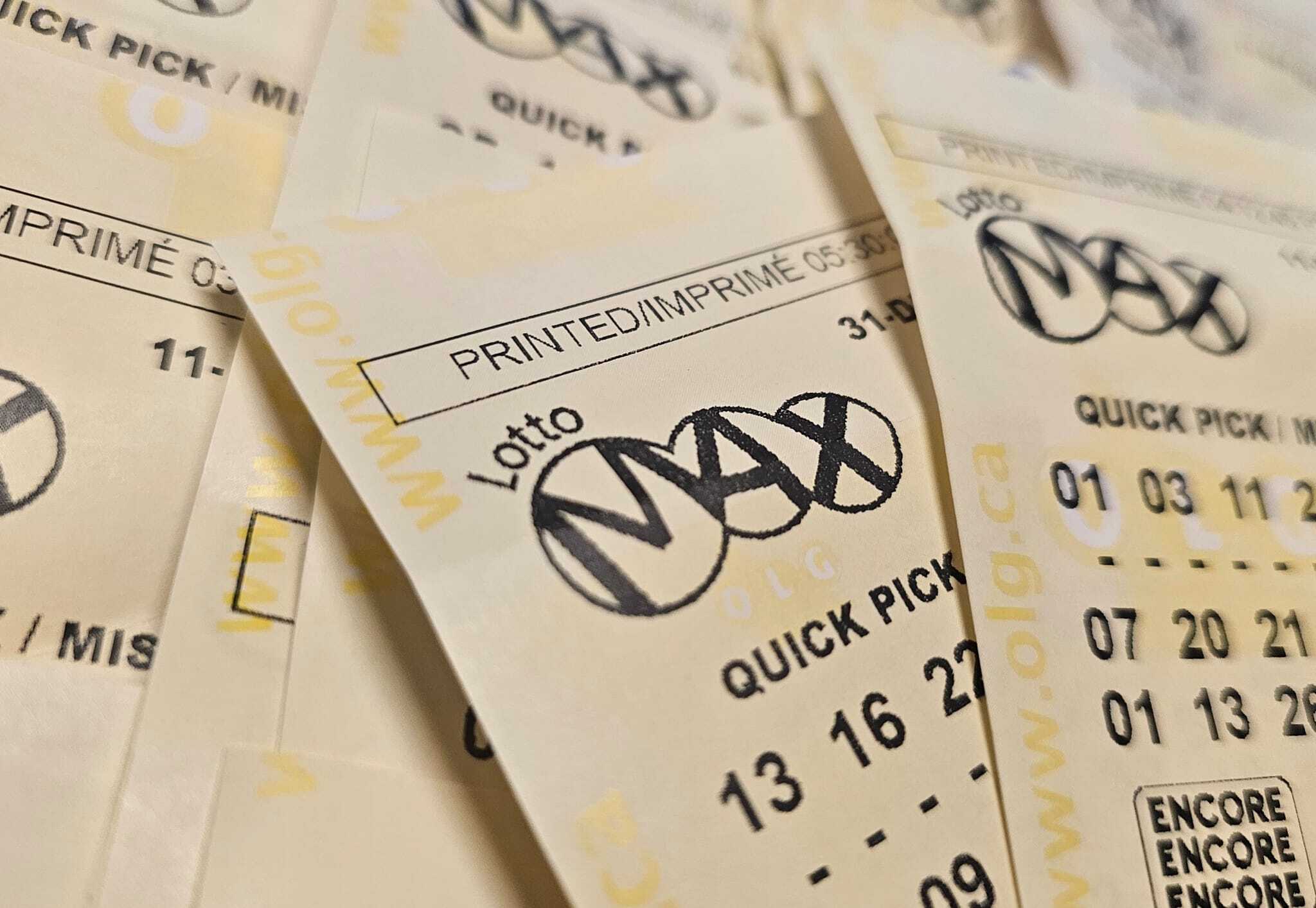 Did someone with the $25 million lottery in Canada last night