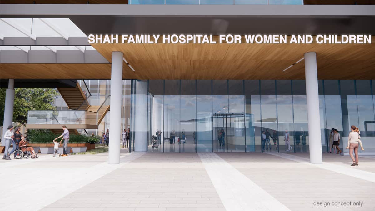 new women's and children's hospital moves forward in mississauga ontario