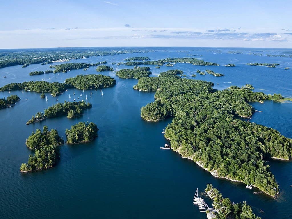 Thousand Islands, Gananoque