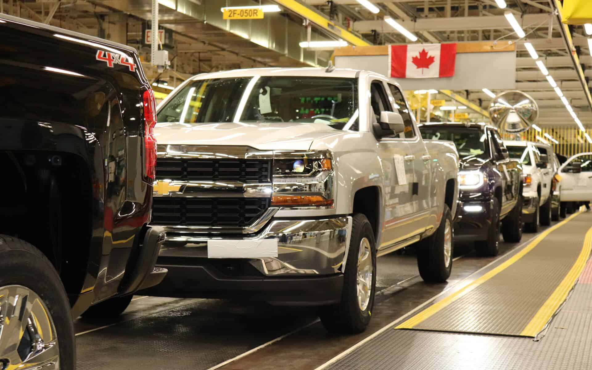GM plant Oshawa