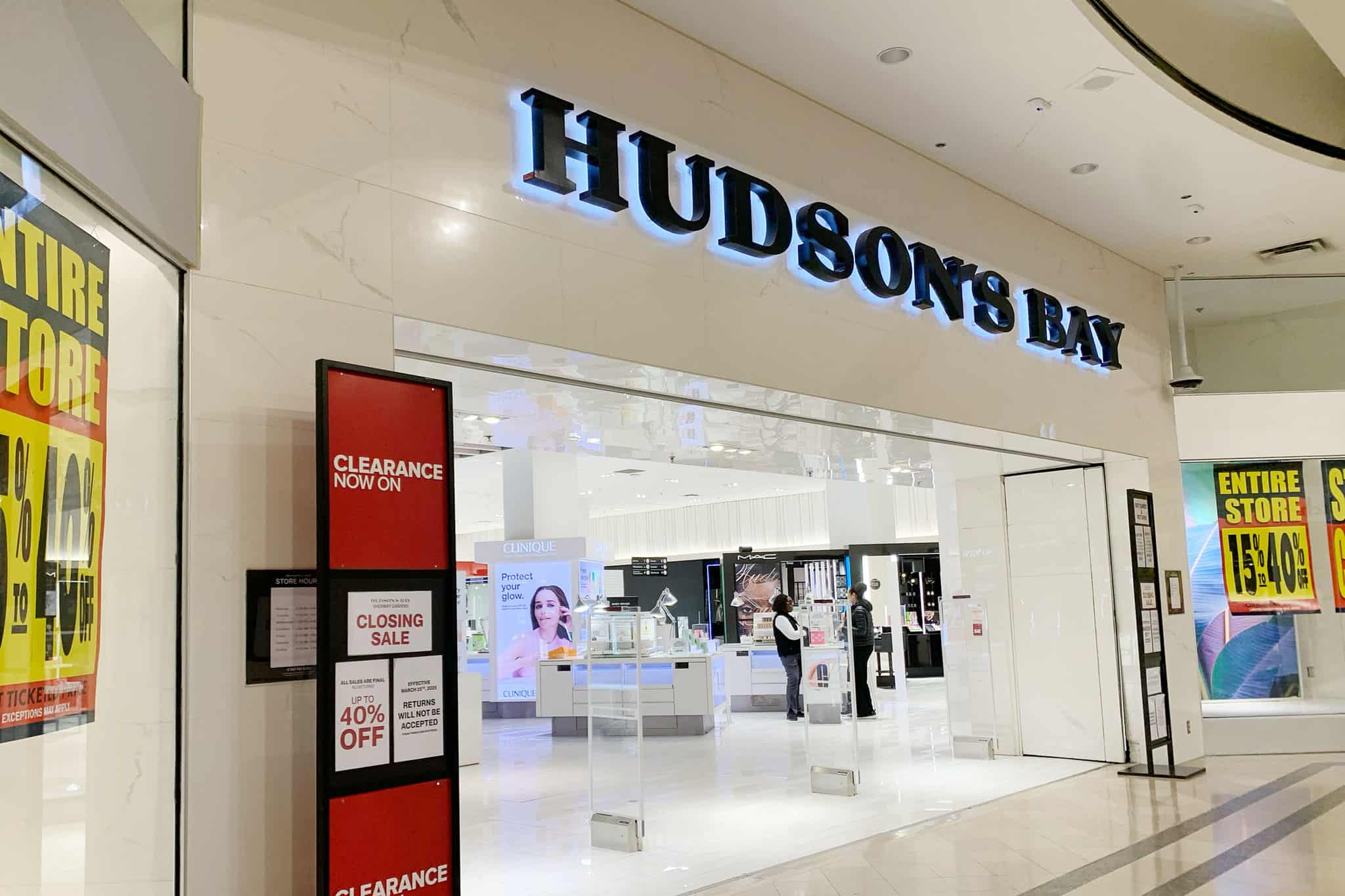 hudson bay canada close