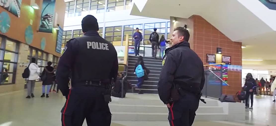 police school Ontario Toronto Mississauga Hamilton