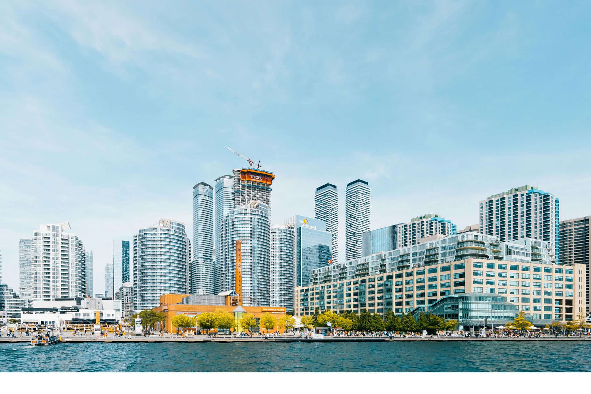 waterfront real estate greater toronto