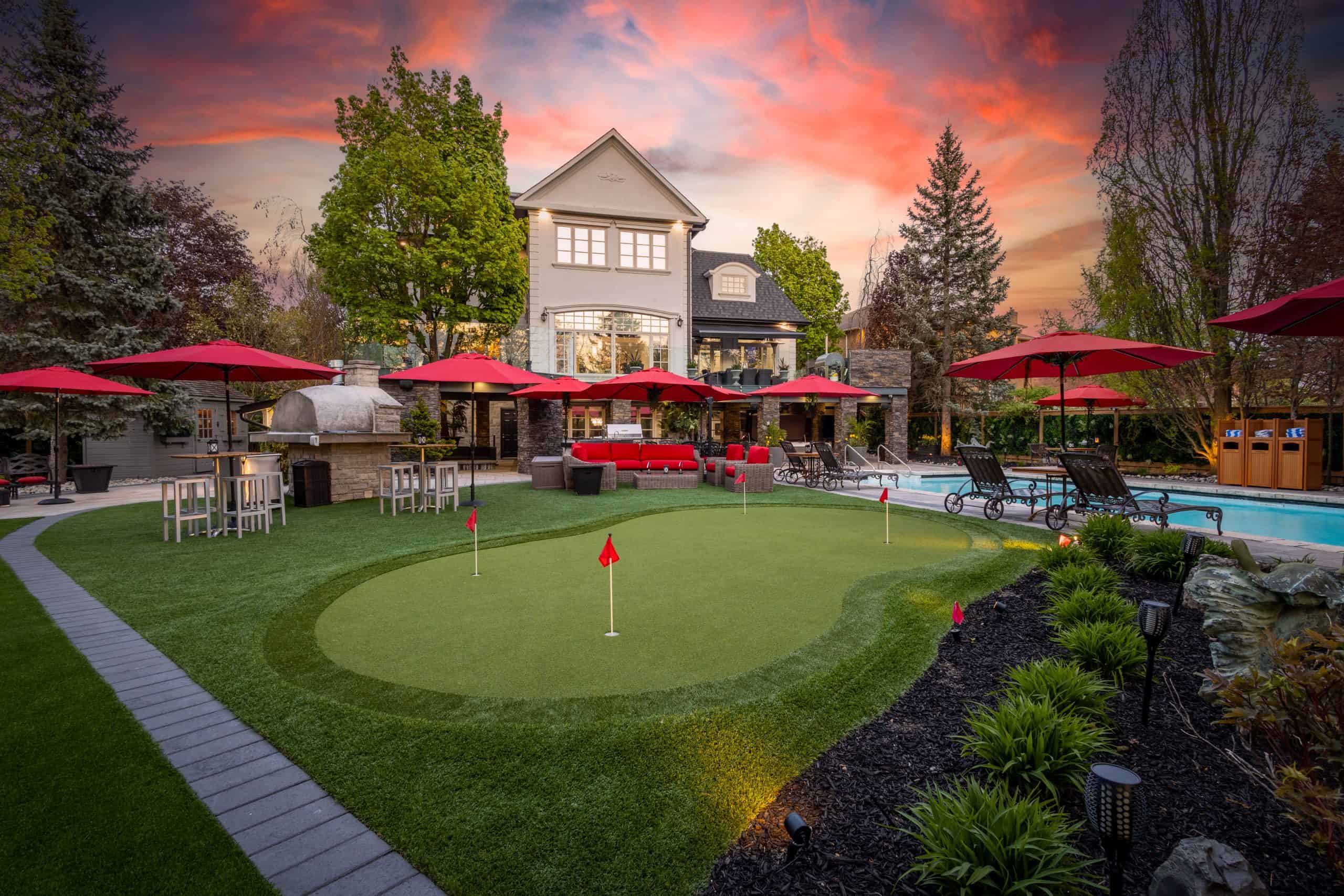 House of the Week: Backyard 'oasis' with putting green and pool in Brampton