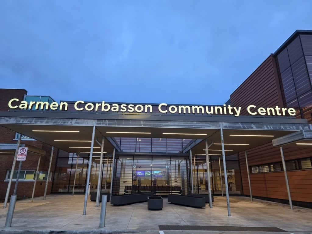 mississauga community centre reopens