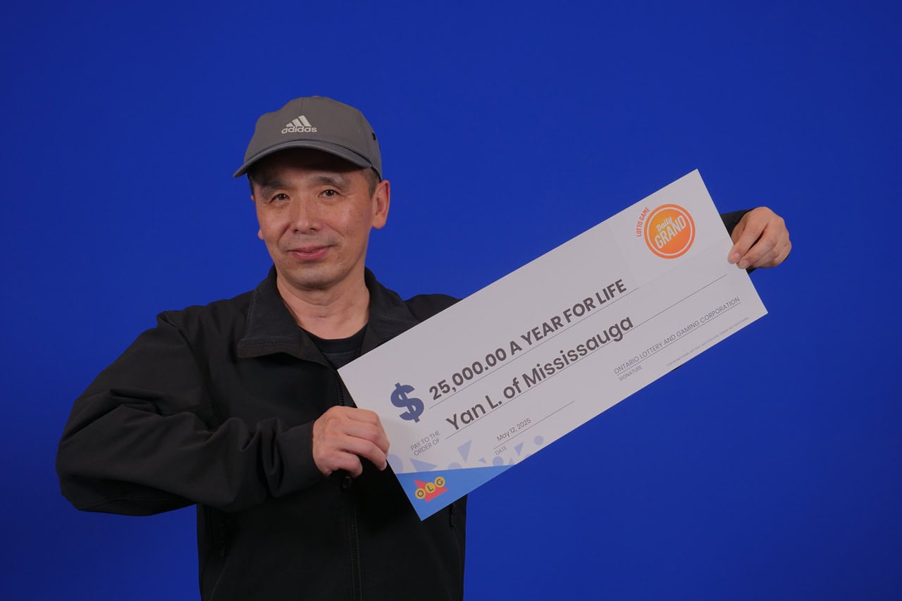 cash for life lotto winner mississauga