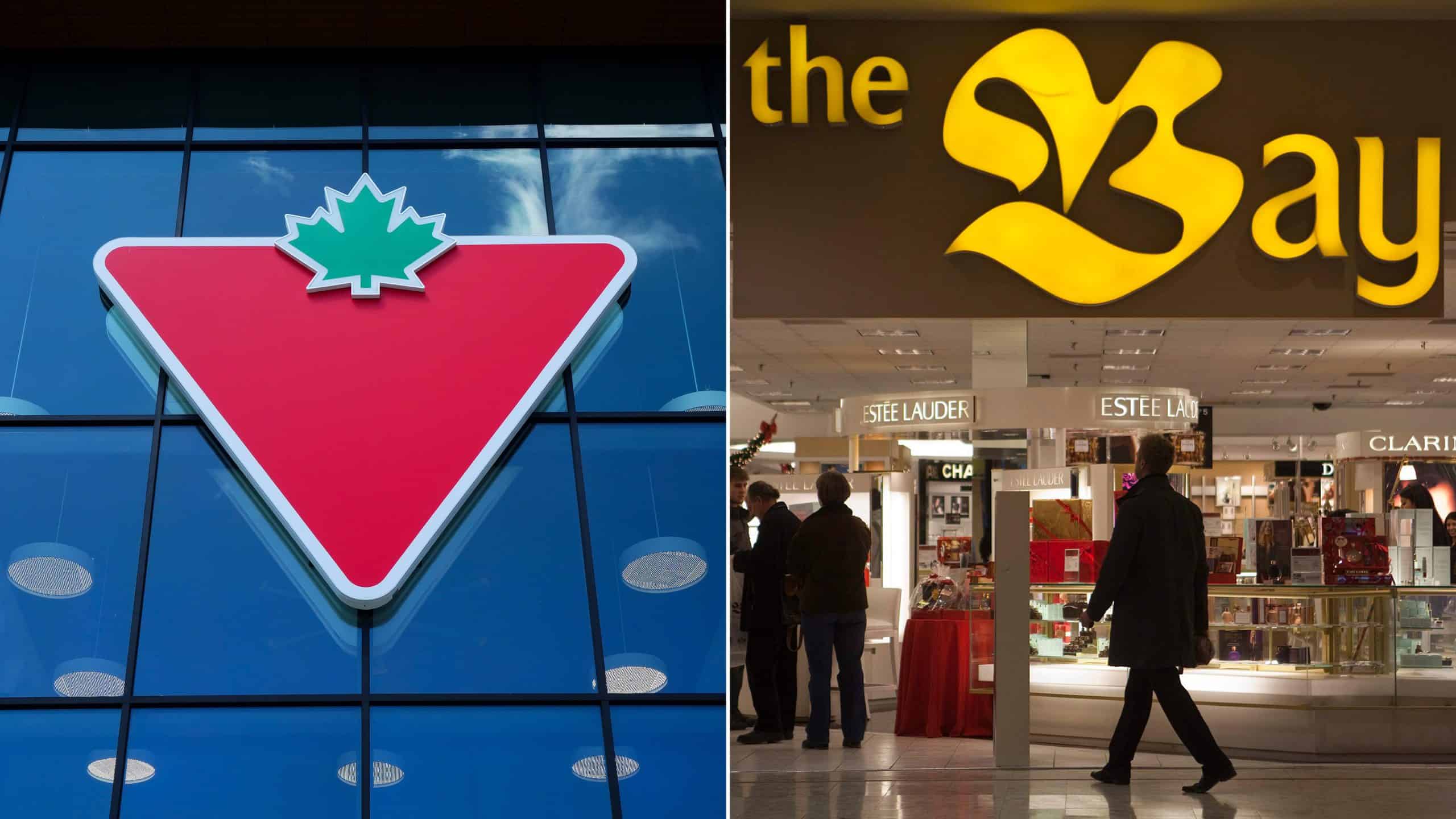 Sale of Hudson's Bay trademarks to Canadian Tire approved by court