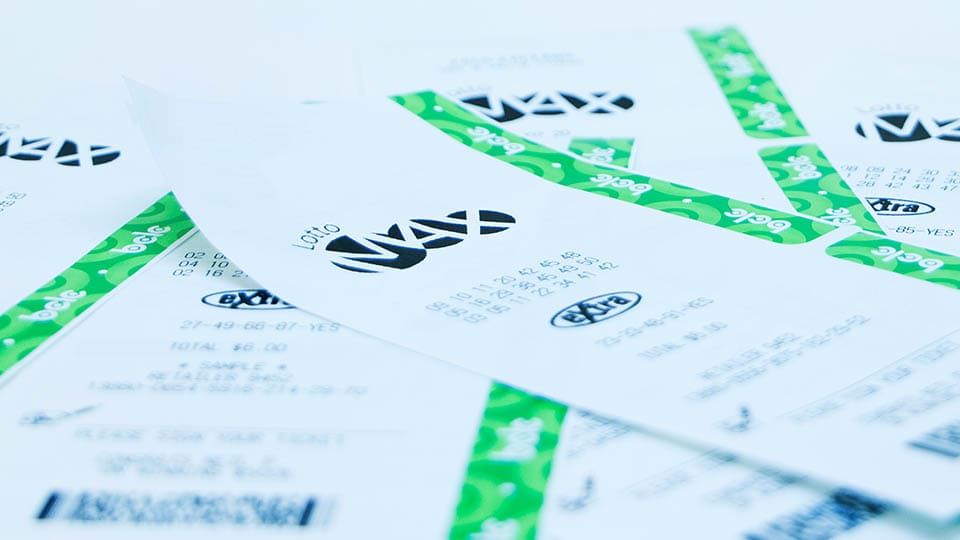 lotto max jackpot won ontario