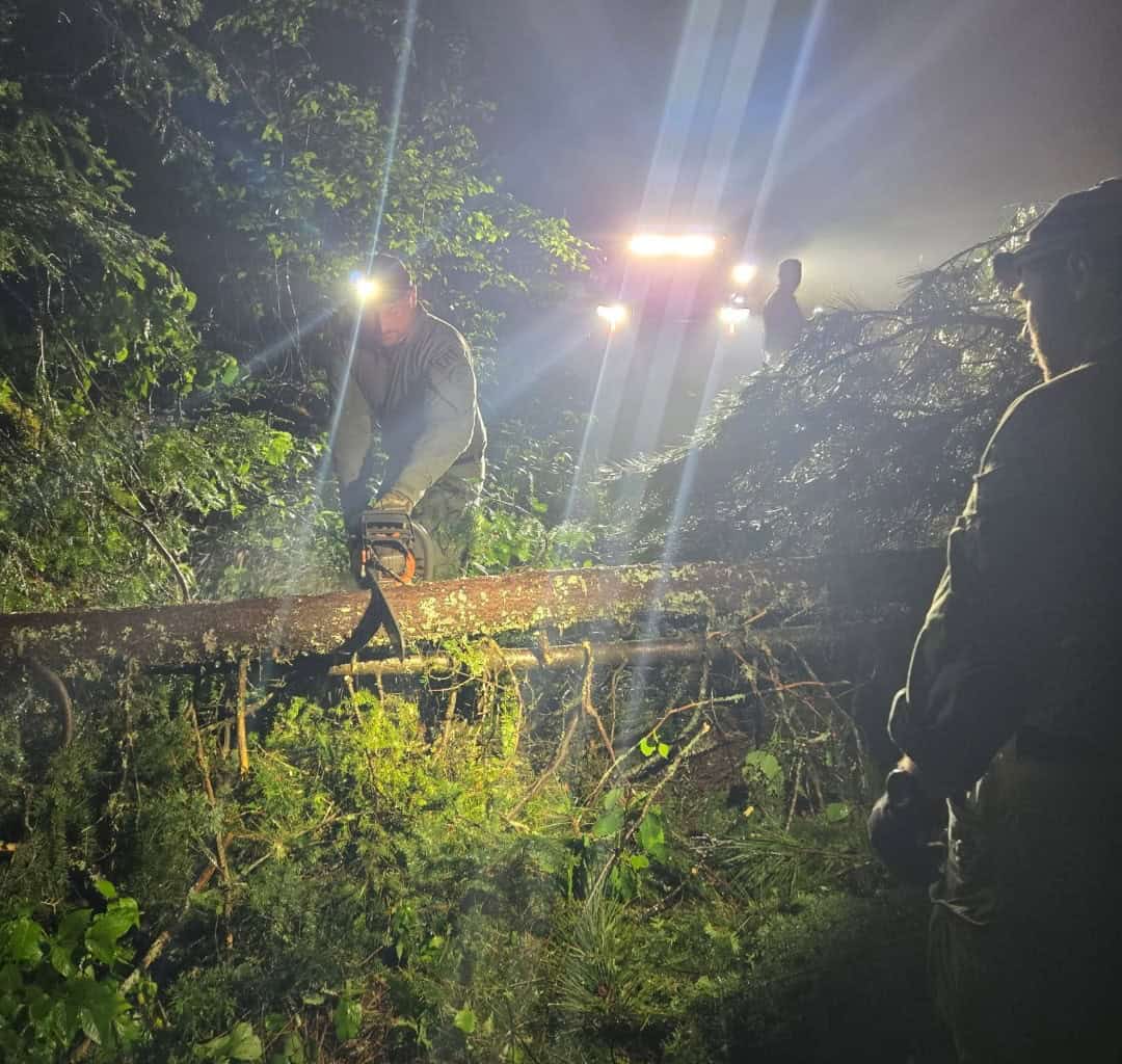 Algonquin Park rescue