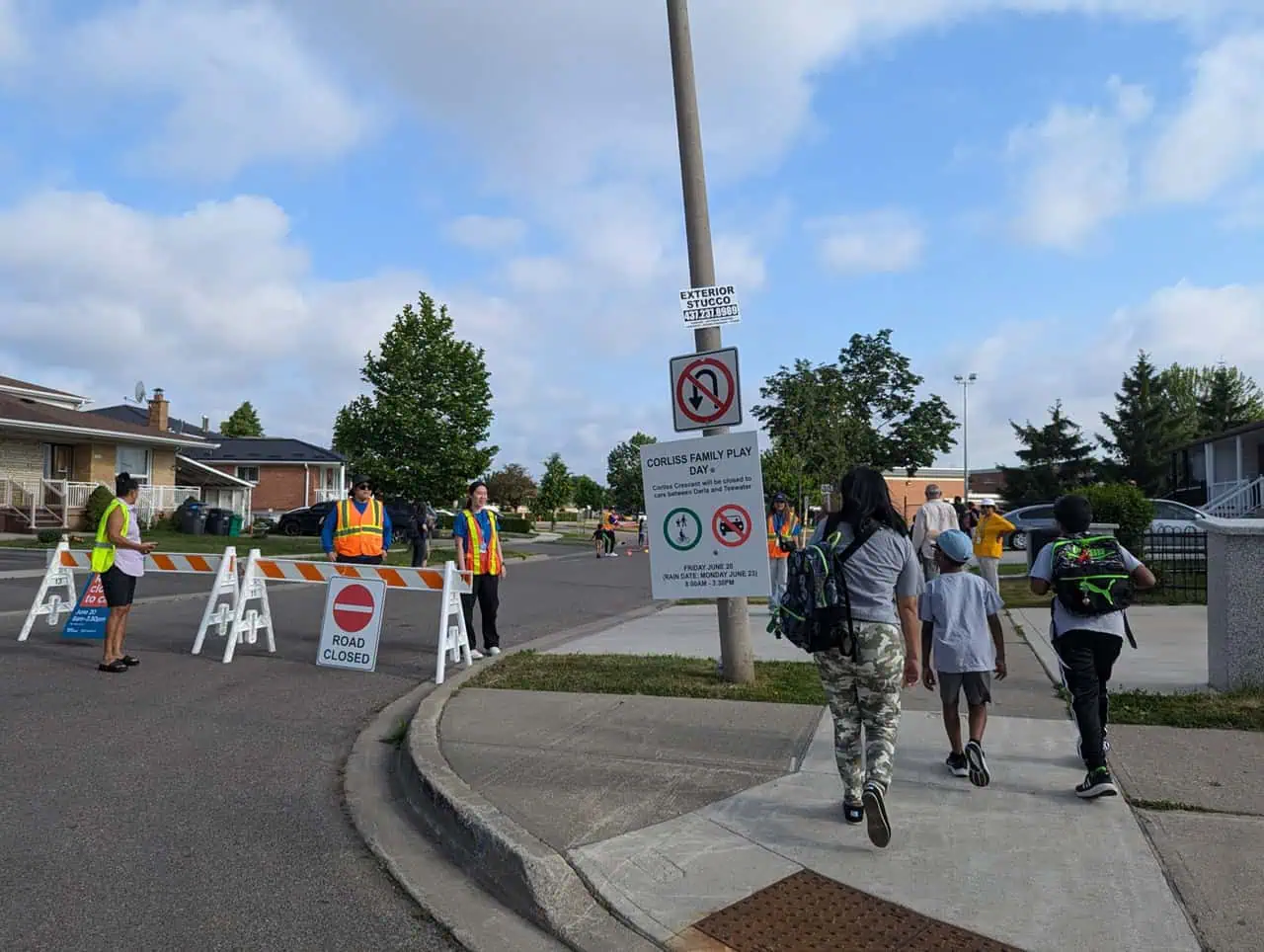 school streets safety program mississauga