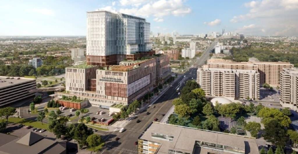 mississauga hospital construction road closure