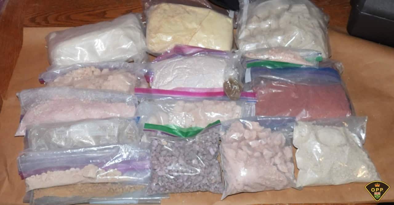 big ontario provincial police fentanyl bust