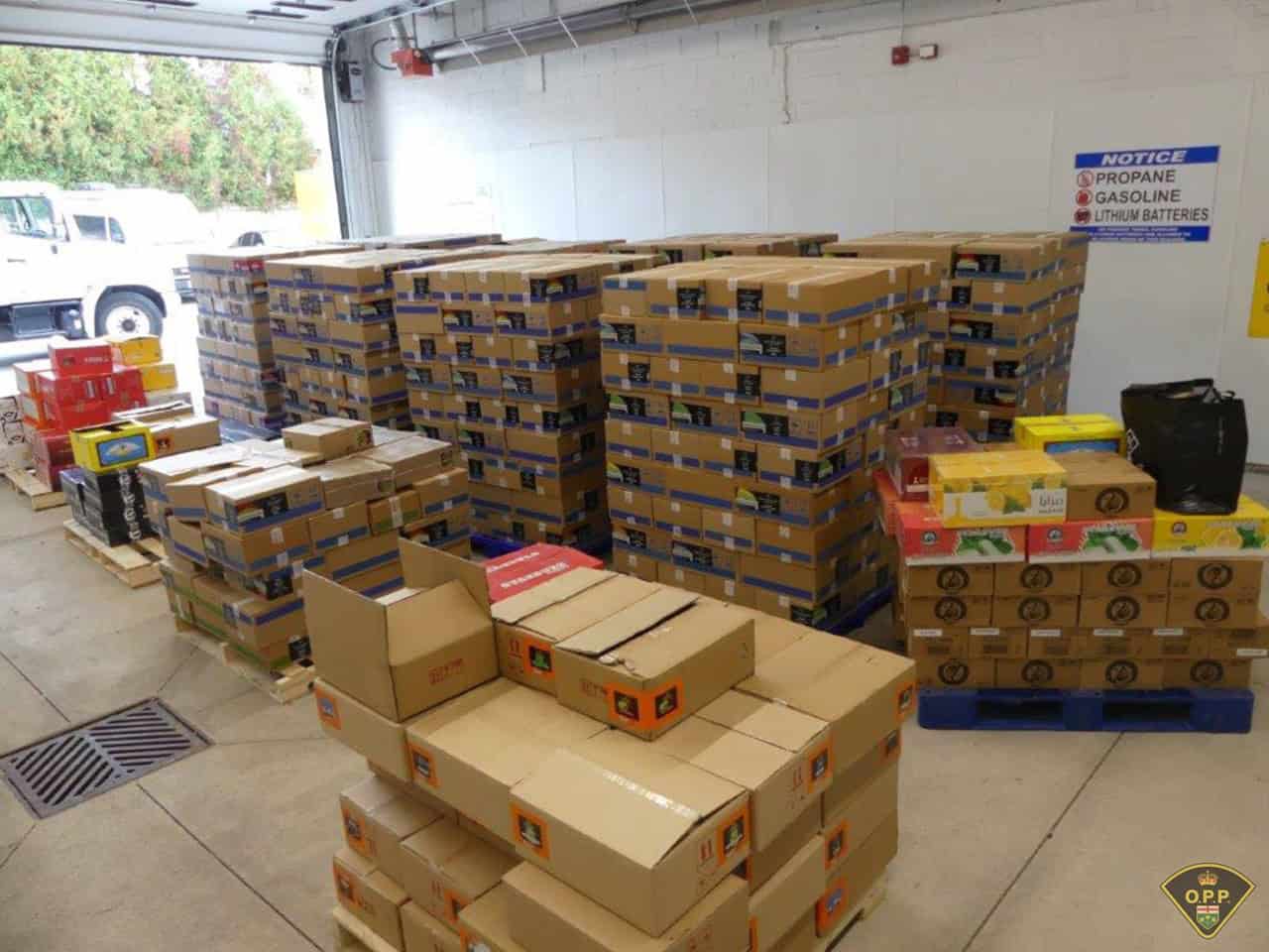 contraband tobacco arrests in ontario