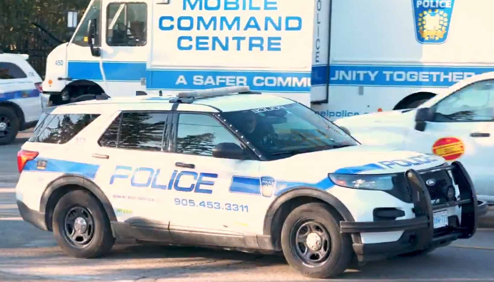partial lockdowns mississauga schools carjacking