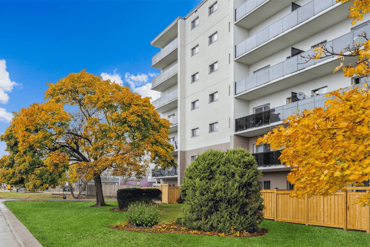 Oshawa rental building