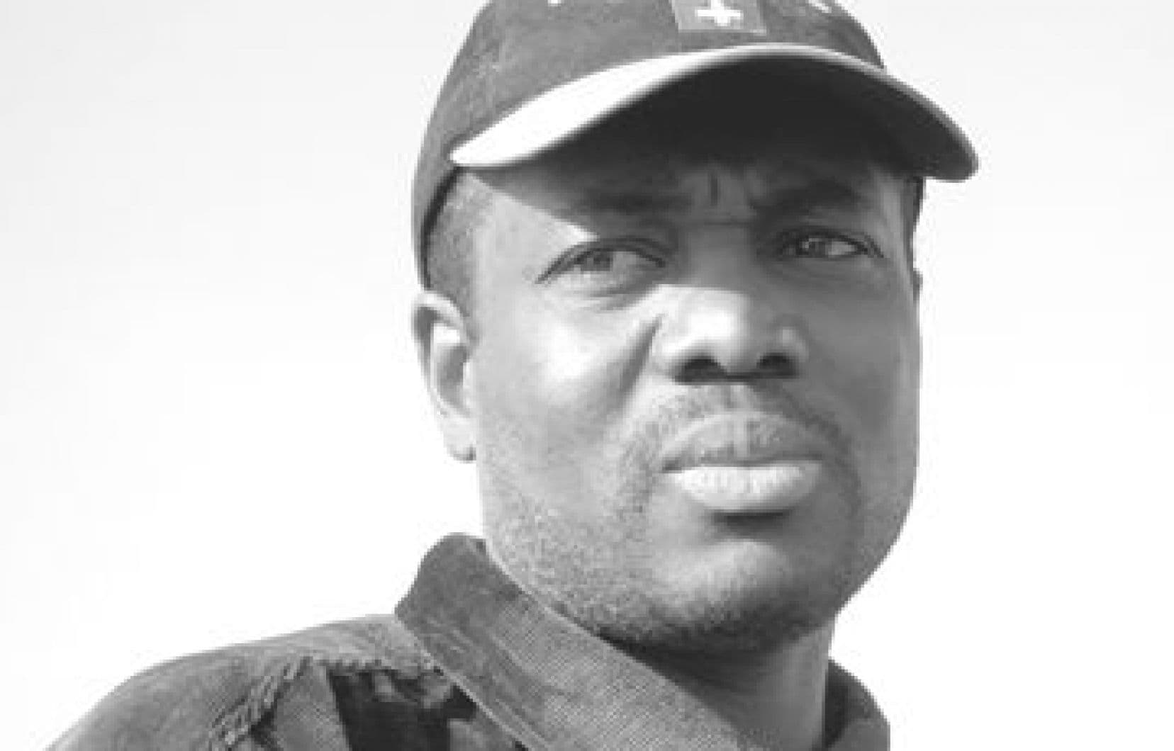 Oshawa writer Aristote Kavungu, winner of thje 2025 Prix Trillium for Céline au Congo