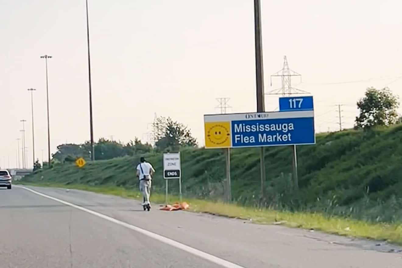 e scooter highway mississauga