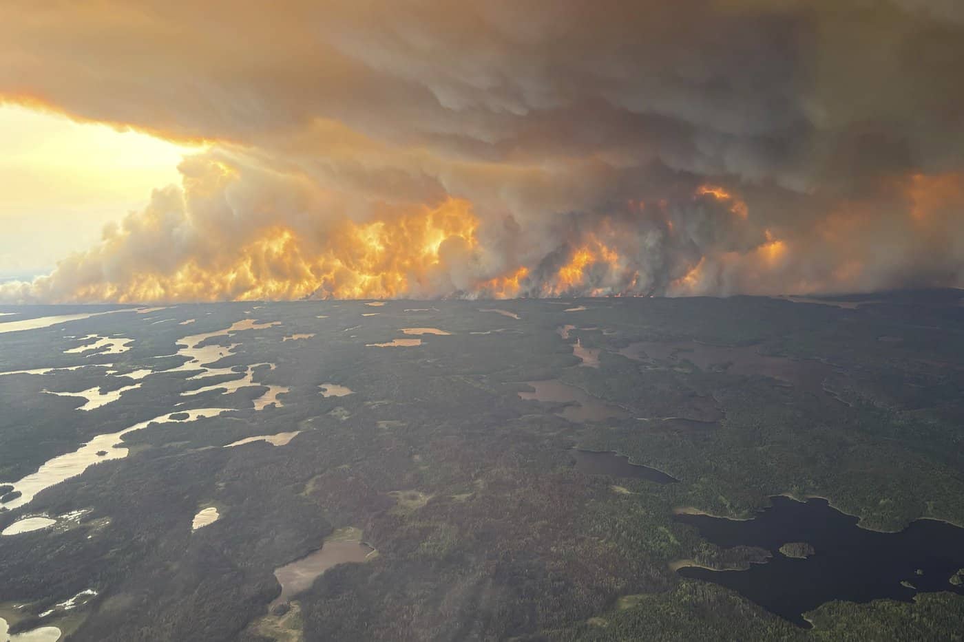 canada wildfires