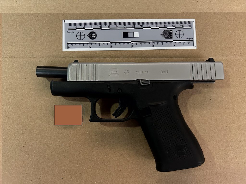 Gun used Toronto shooting