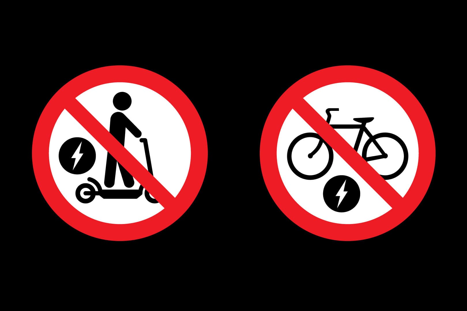 e bike e scooter bus ban mississauga