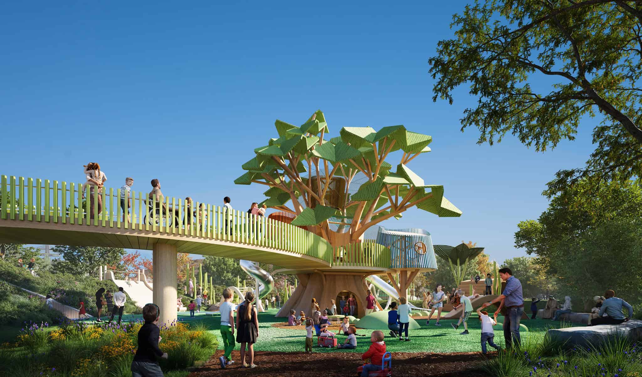 ontario place treehouse