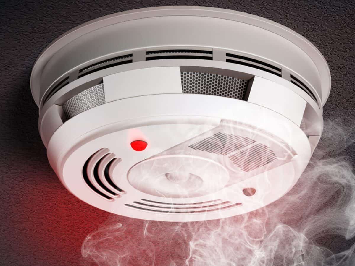 smoke alarms